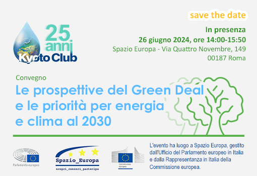 Le prospettive del Green Deal e le priorità per energia e clima al 2030