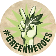 Logo #Greenheroes
