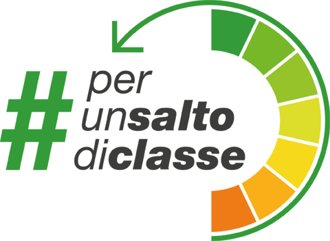 Logo Progetto "Per un salto di classe"